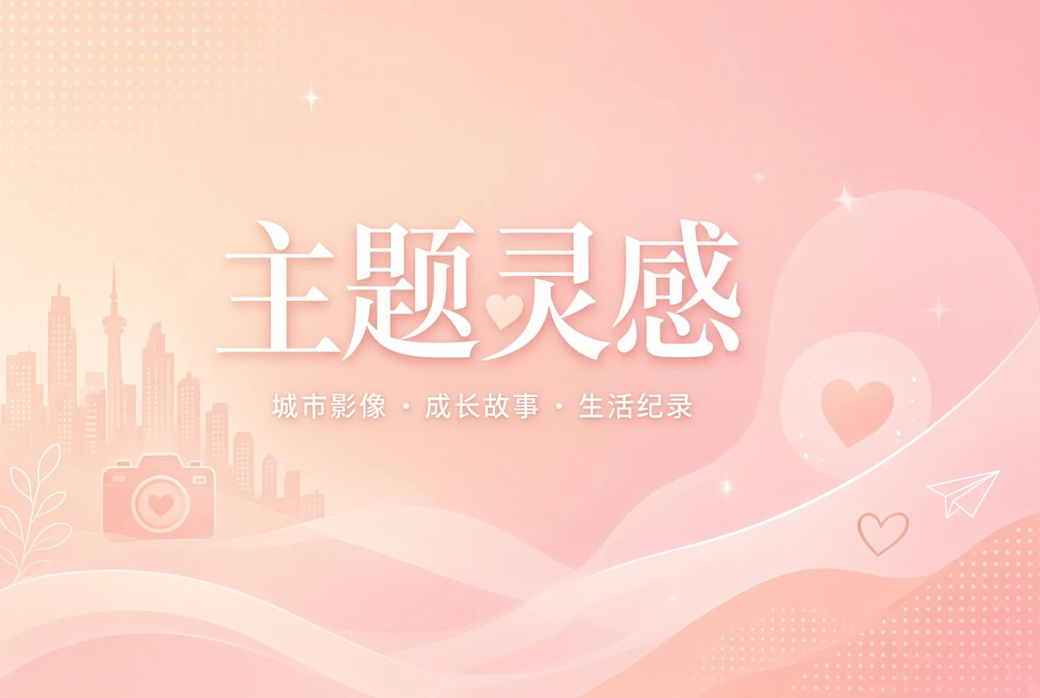 主题灵感内容画面